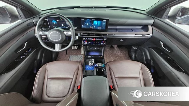 Hyundai The New Tucson Hybrid (NX4) id 4421575 из Кореи 29