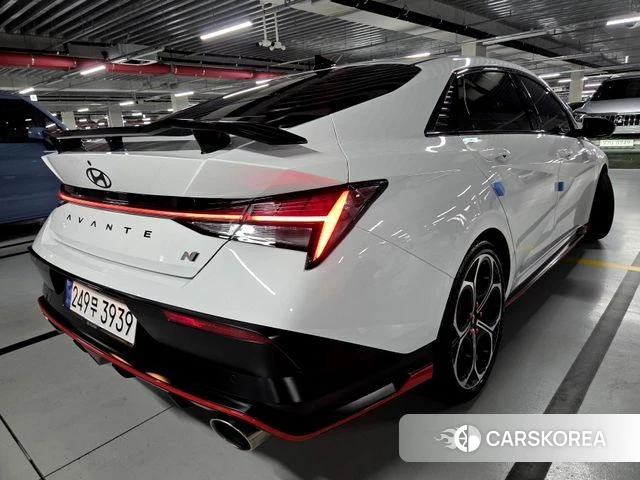 Hyundai The New Avante (CN7) id 4847344 из Кореи 17