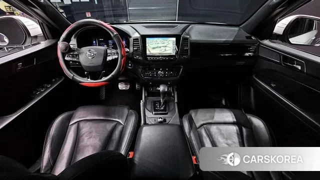 Ssangyong The New Rexton Sport id 3432084 из Кореи 17