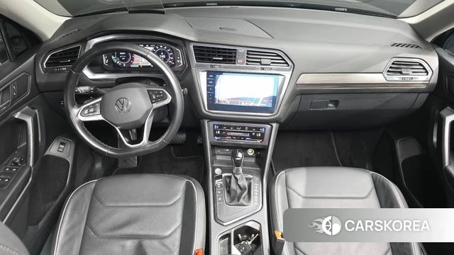Volkswagen Tiguan Allspace id 4524022 из Кореи 17