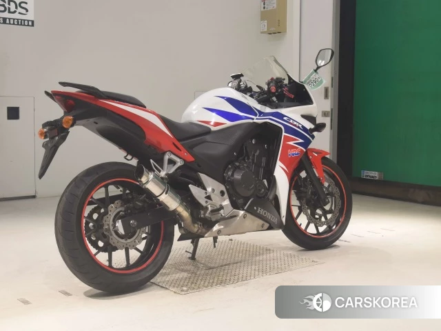 Проданный Honda CBR400R ABS 2014 из Японии, фото 5