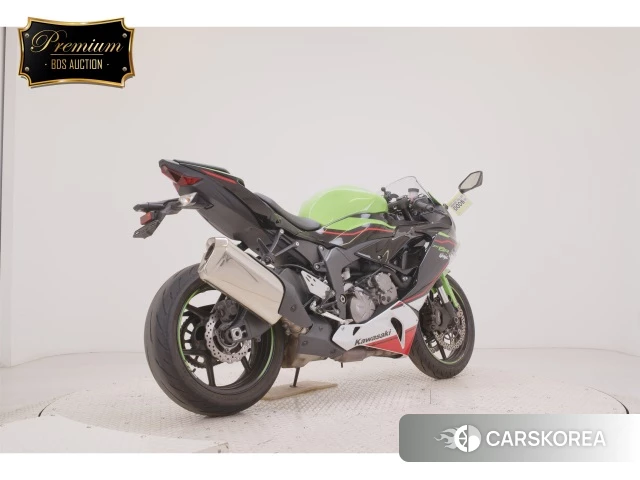 Kawasaki ZX-6R NINJA ABS 2022 из Японии, фото 5