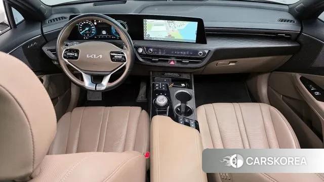 Kia K8 Hybrid id 3561422 из Кореи 17