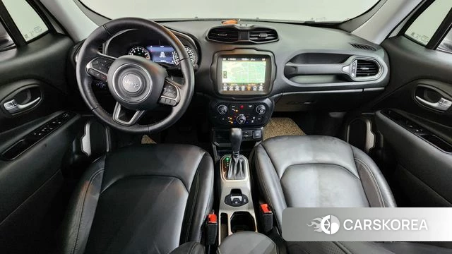 Jeep Renegade id 4464626 из Кореи 32
