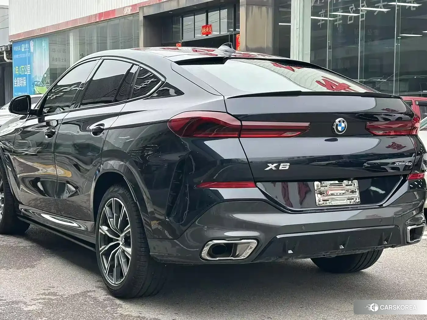 BMW X6 id 4600964 из Китая 8
