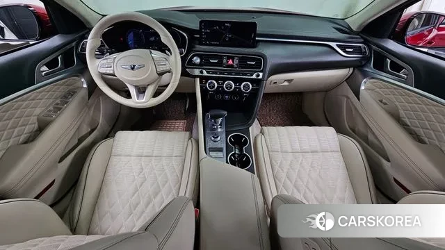 Genesis The New G70 id 3654584 из Кореи 17