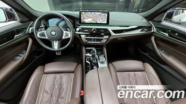 BMW 5 Series (G30) id 2717100 из Кореи 17