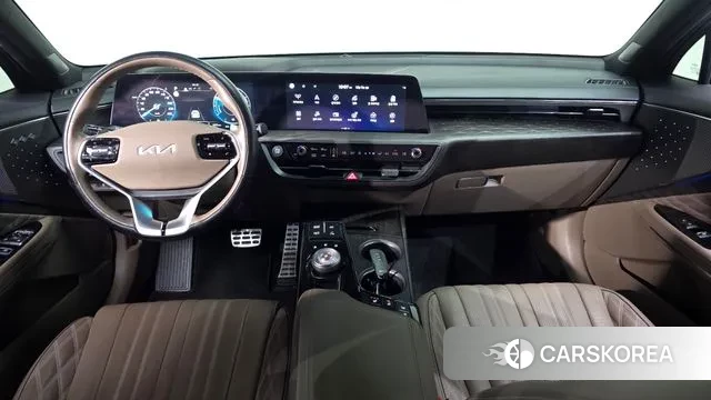 Kia K8 Hybrid id 3447623 из Кореи 17