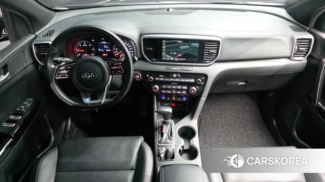 Kia Sportage The Bold id 4530789 из Кореи 37