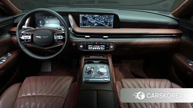 Genesis G90 (RS4) id 4475221 из Кореи 29