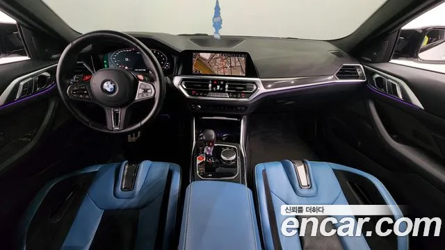 BMW M4 (G82) id 2782322 из Кореи 17