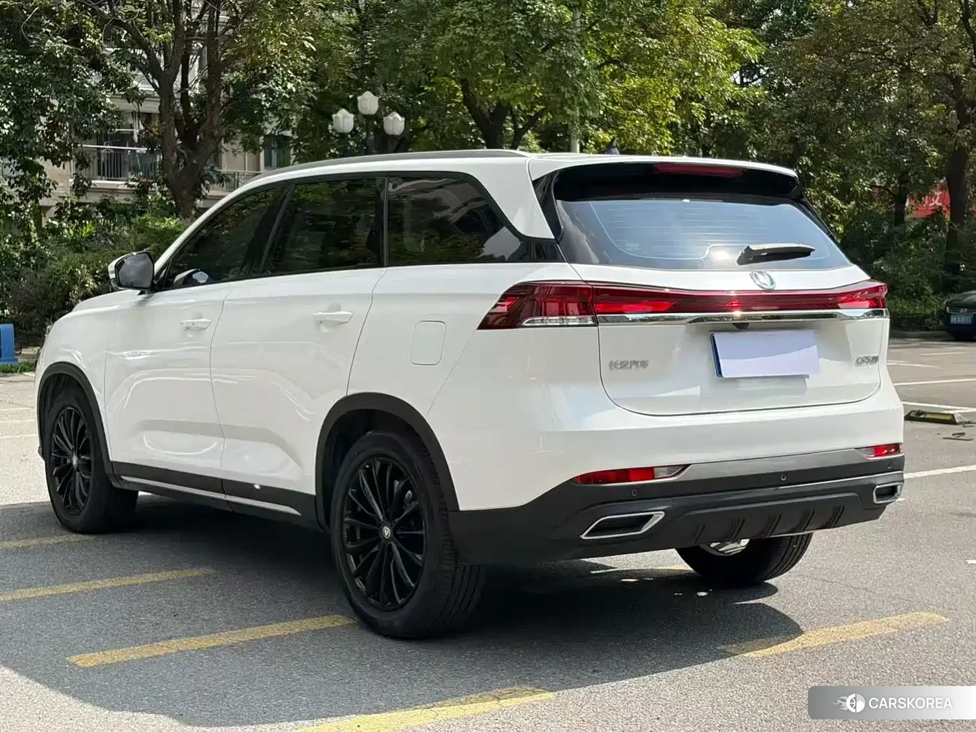 Chang'an Changan CS75 id 4577427 из Китая 16