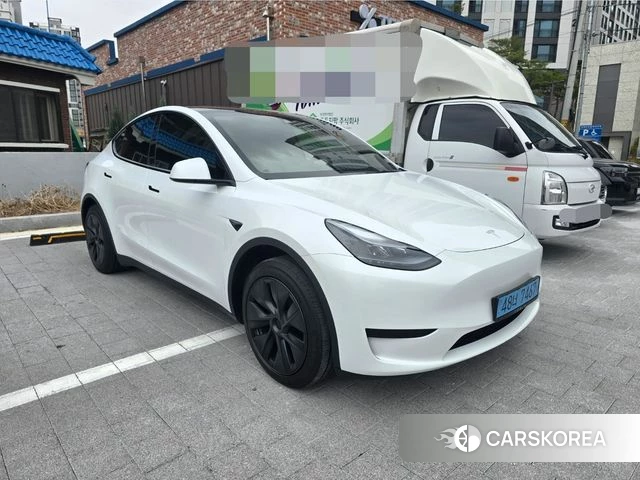 Tesla Model Y id 3939947 из Кореи 17