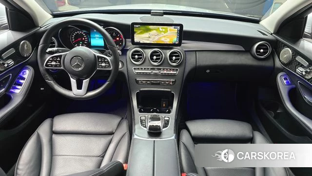Mercedes-Benz C-Class W205 id 4637955 из Кореи 27