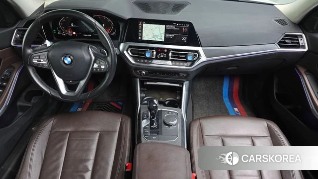 BMW 3 Series (G20) id 4900511 из Кореи 17