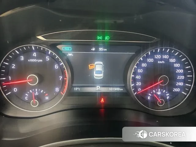 Kia Come New K7 id 3469879 из Кореи 17