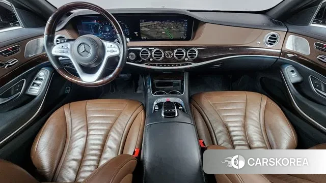 Mercedes-Benz S-Class W222 id 3540872 из Кореи 17