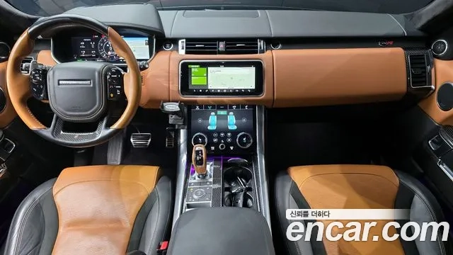 Land Rover Range Rover Sport 2nd Generation id 2875586 из Кореи 17