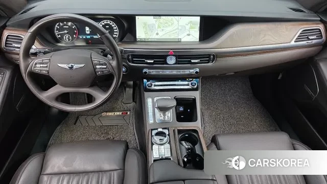 Genesis G90 id 3296619 из Кореи 17