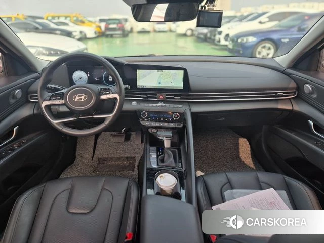 Hyundai The New Avante (CN7) id 3850179 из Кореи 17