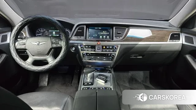 Genesis G80 id 3193564 из Кореи 17