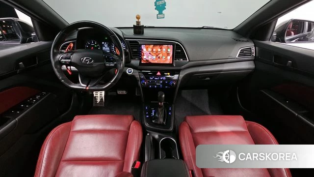 Hyundai Avante AD id 4225658 из Кореи 17