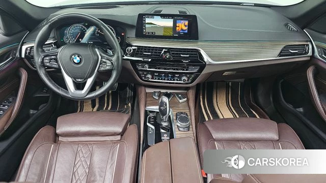 BMW 5 Series (G30) id 4785963 из Кореи 17