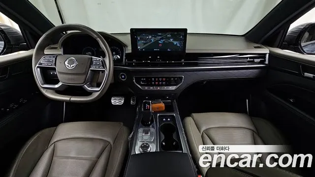 Ssangyong Rexton New Arena id 2675259 из Кореи 17