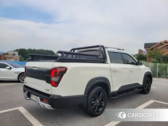 Ssangyong The New Rexton Sports Cannes id 3020890 из Кореи 17