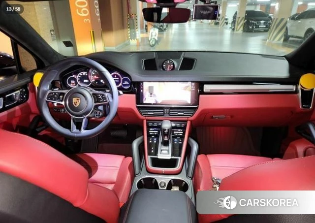 Porsche Cayenne (PO536) id 4375880 из Кореи 15