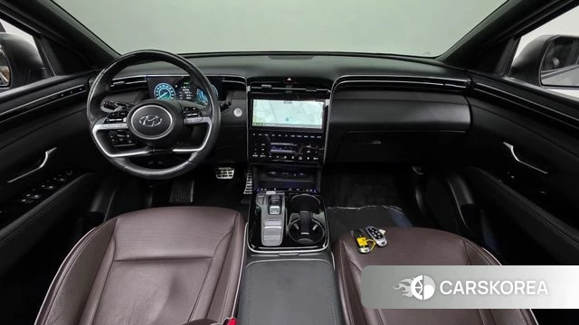 Hyundai Tucson Hybrid (NX4) id 3935348 из Кореи 17