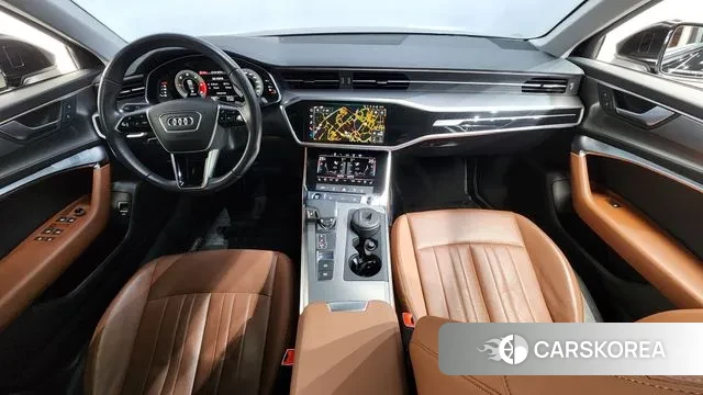 Audi A6 (C8) id 3615919 из Кореи 17