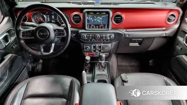 Jeep Gladiator (JT) id 3577715 из Кореи 17