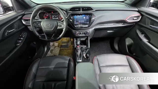 Chevrolet (GM Daewoo) Trailblazer id 3478286 из Кореи 17