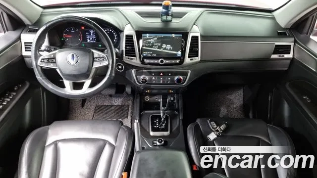 Ssangyong Rexton Sports id 2860687 из Кореи 17