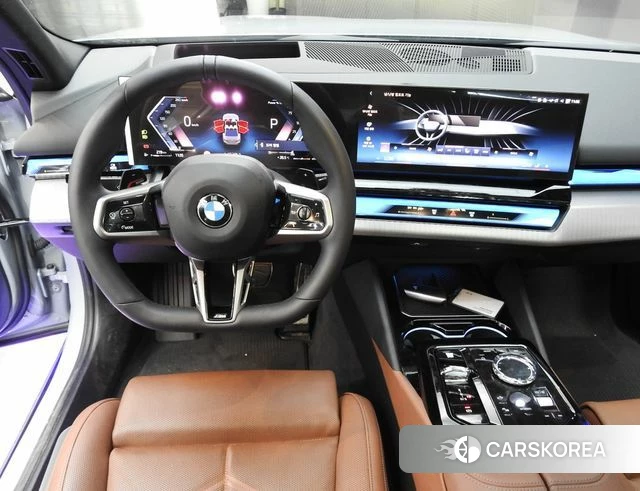 BMW 5 Series (G60) id 4301918 из Кореи 7