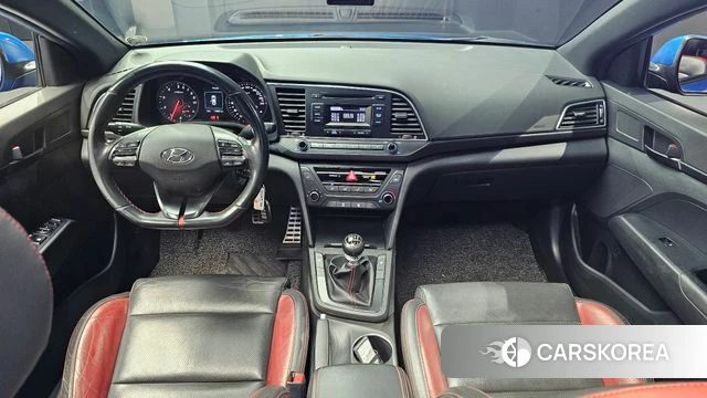 Hyundai Avante AD id 3845888 из Кореи 17