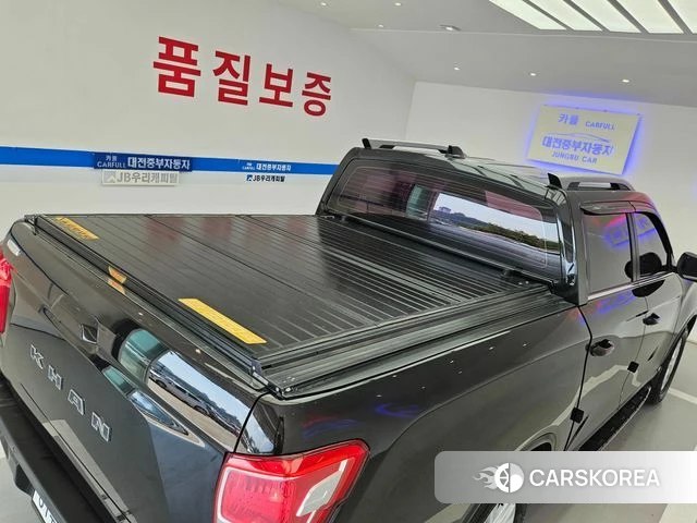 Ssangyong Rexton Sports Cannes id 4684202 из Кореи 17