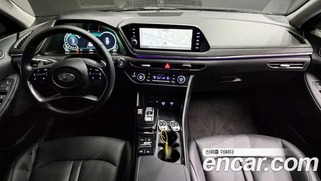 Hyundai Sonata Hybrid (DN8) id 2705333 из Кореи 17