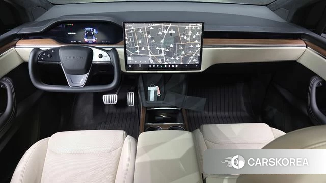 Tesla Model X id 4618225 из Кореи 28