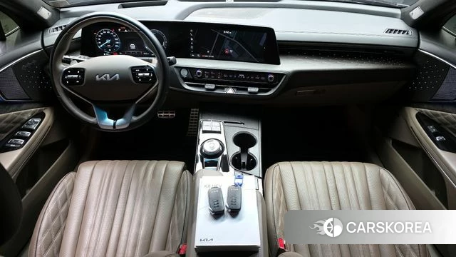 Kia K8 Hybrid id 3910008 из Кореи 17