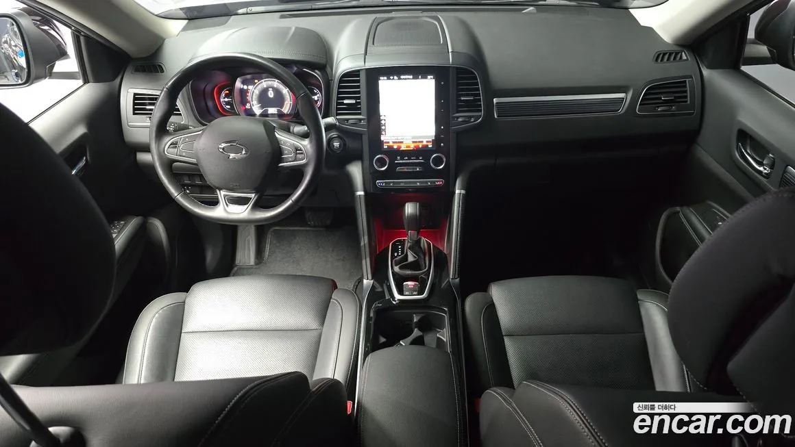 Renault Korea (Samsung) The New QM6 id 1968607 из Кореи 17