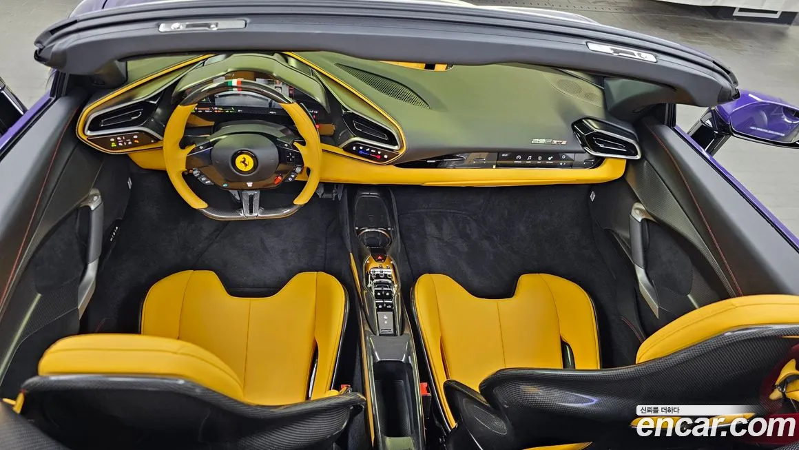 Ferrari 296 GTS id 1985849 из Кореи 17