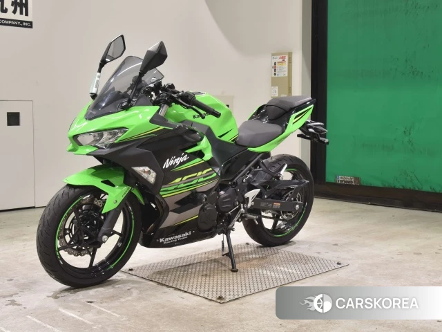 Проданный Kawasaki NINJA 400 id 3970366 из Японии, фото 2