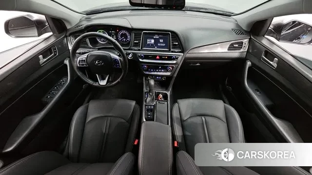 Hyundai Sonata New Rise Hybrid id 2961633 из Кореи 17