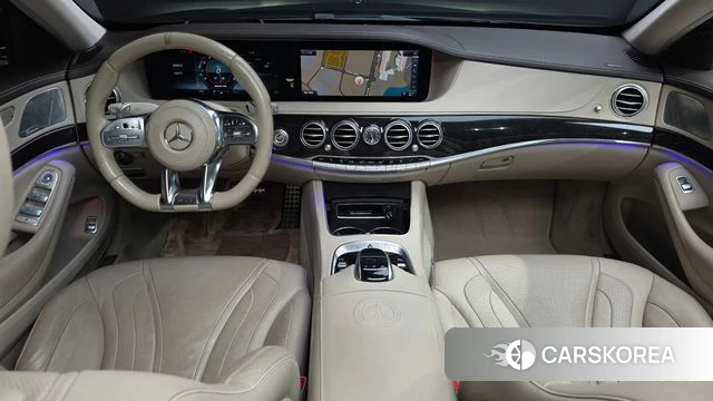 Mercedes-Benz S-Class W222 id 4357030 из Кореи 17