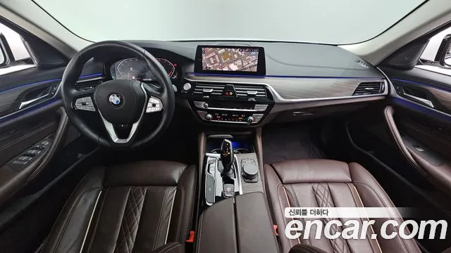 BMW 5 Series (G30) id 2833922 из Кореи 17