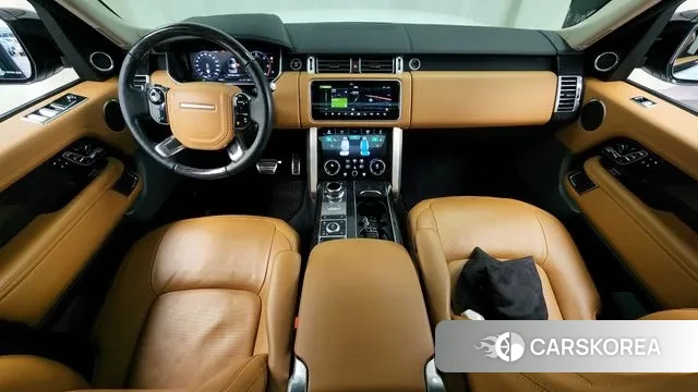 Land Rover Range Rover 4th Generation id 3499984 из Кореи 17