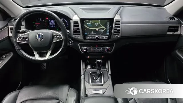 Ssangyong Rexton Sports id 3748453 из Кореи 17