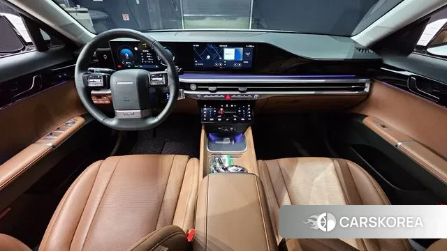 Hyundai Grandeur Hybrid (GN7) id 3507727 из Кореи 17